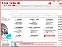 Tablet Screenshot of linkheim.de